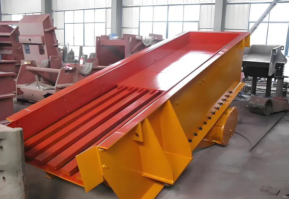 Vibrating Feeder Grizzly