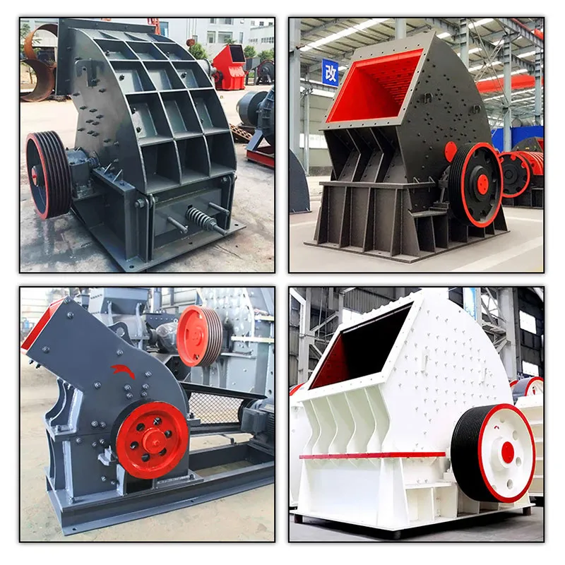 Hammer Crusher PC400x600 for Granite Dust Coal