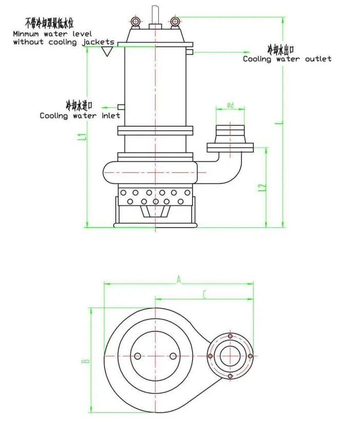 Slurry Pump Hydraulic Heavy Duty Inch Vertically