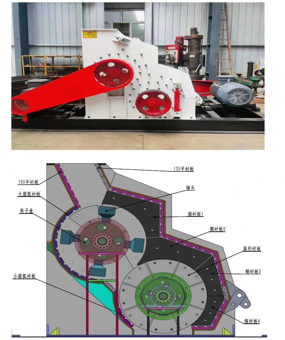 VSI Sand Making Machine Advanced Technology