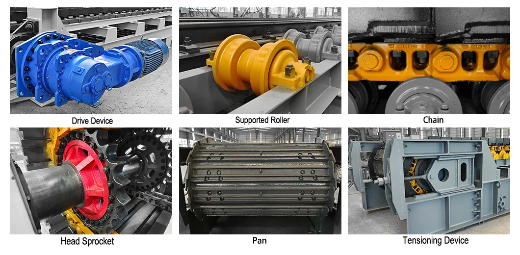Apron Belt Feeder