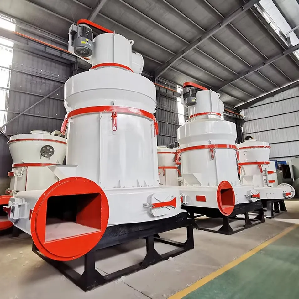 Raymond Mill High Efficiency Suspension Roller