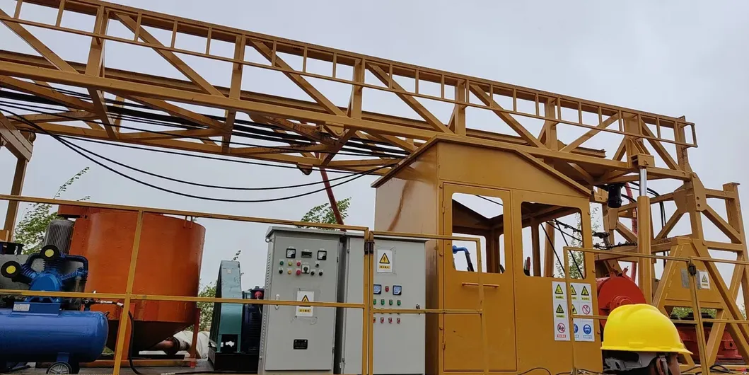 Water Well Drilling Rig Trailer Fast
