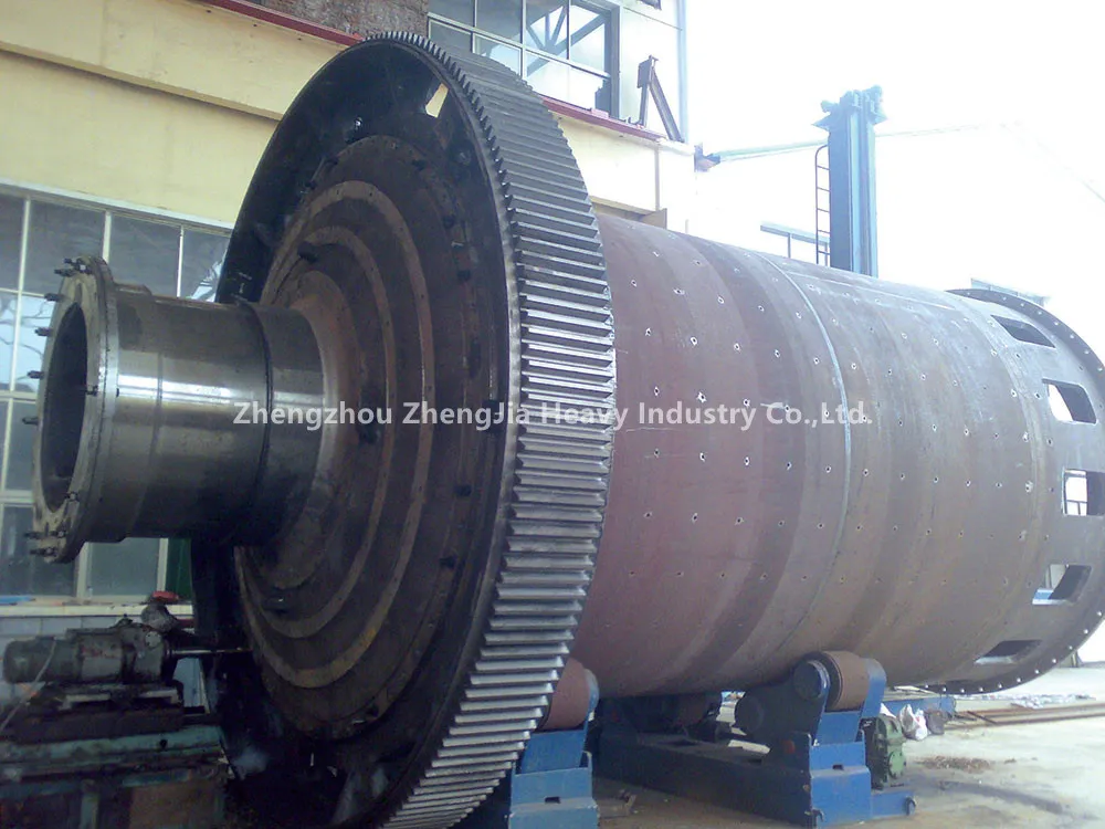 Rod Mill 1200x4500 mm for Slag Steel