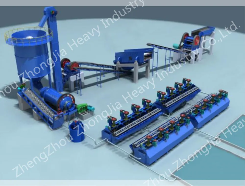 Flotation Machine Gold Extraction