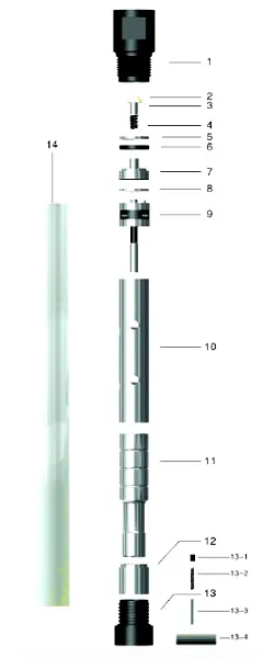 Drill Bit 115 mm DTH Hammer Air Pressure