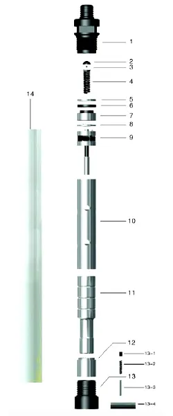 Drill Bit 110 mm DTH CIR Down