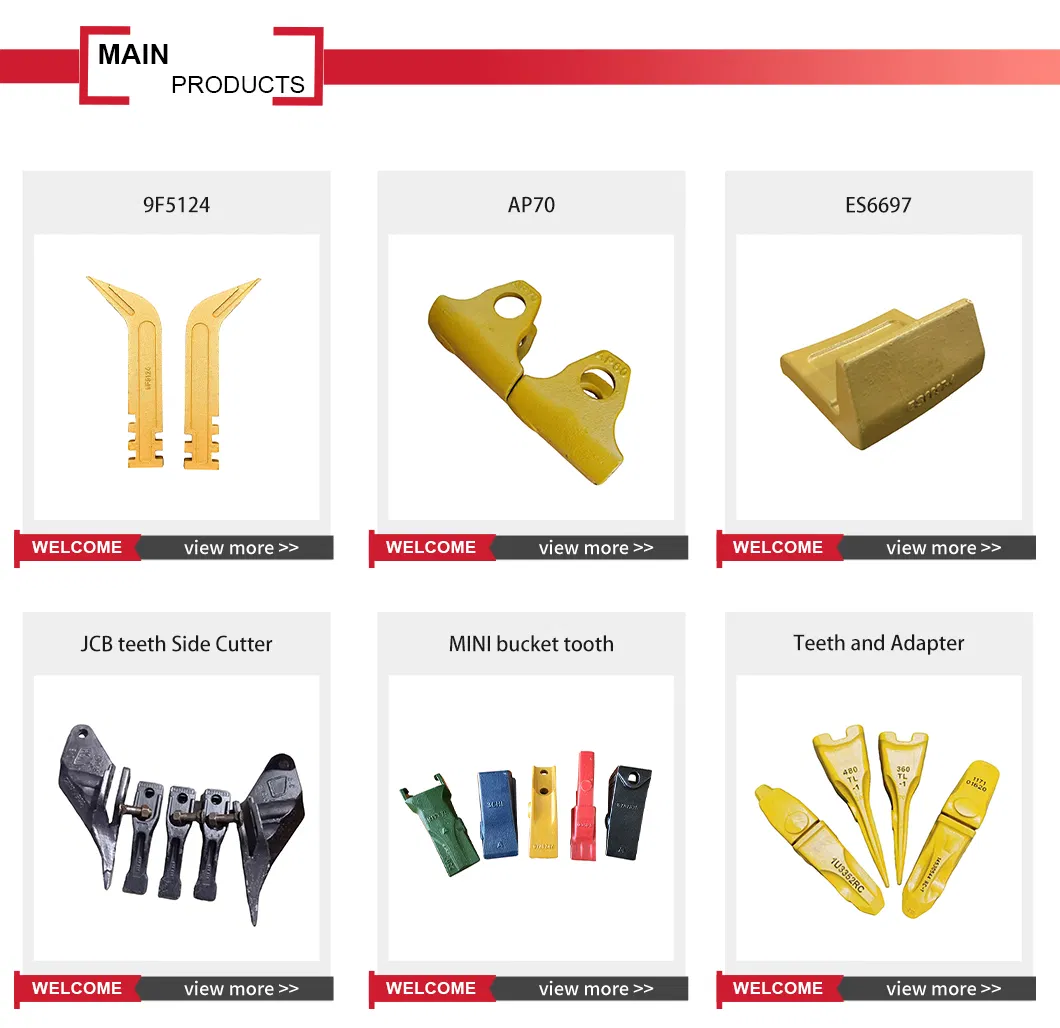 Bucket Tooth Excavator GET Kmax