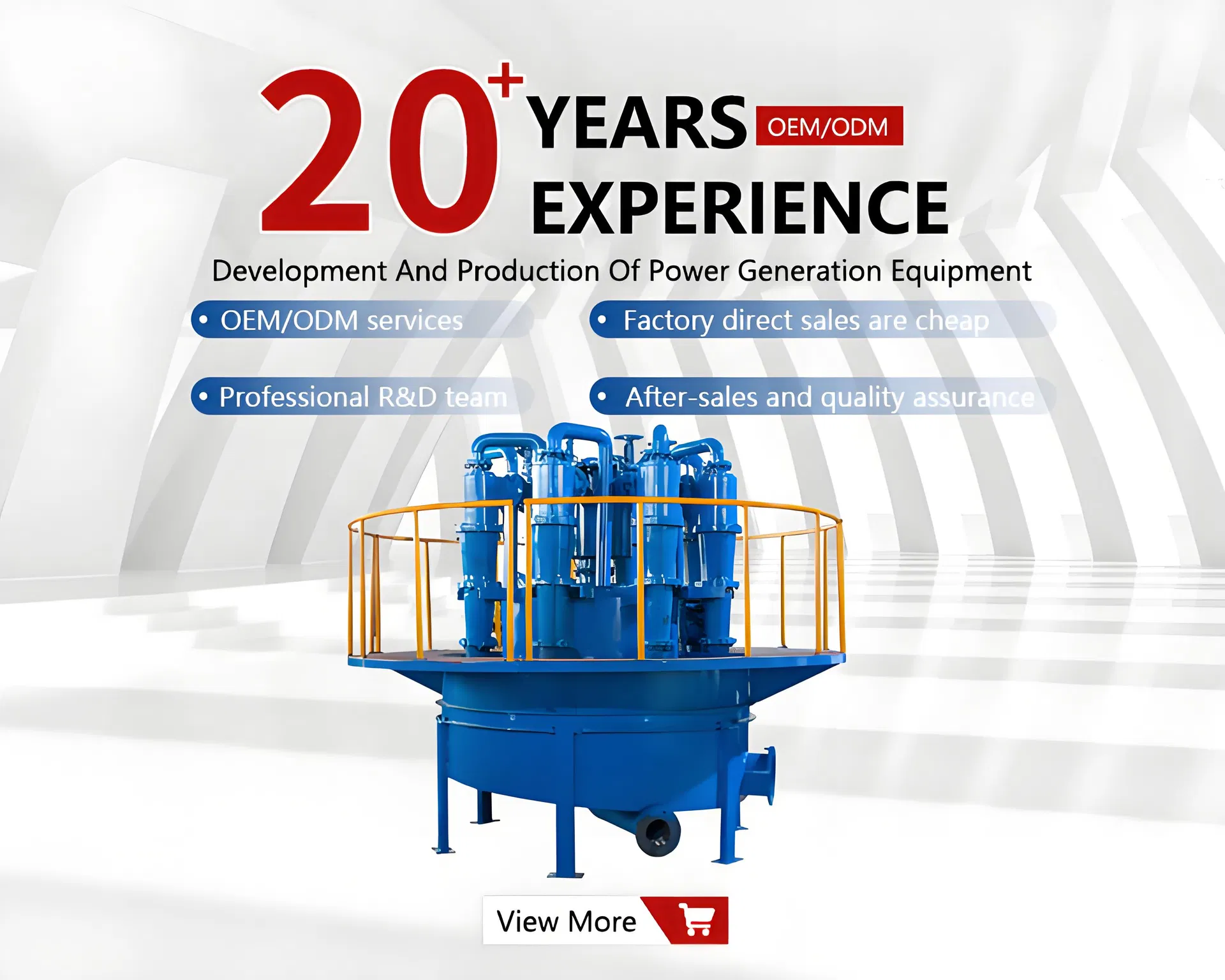 Hydrocyclone High Capacity Slurry Mud Washing