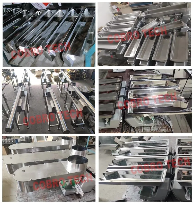 Vibrating Feeder Automatic PLC Control Tiny