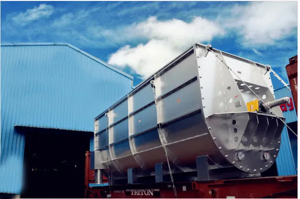 Screw Conveyor Stainless Steel Conveying Mixing