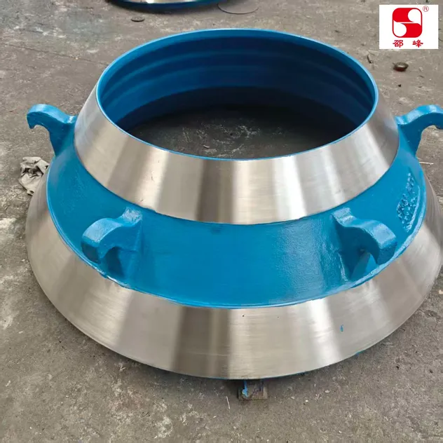 Crusher Wear Parts Bowl Liners Cone