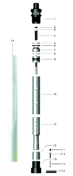 Drill Bit 110 mm DTH CIR Down