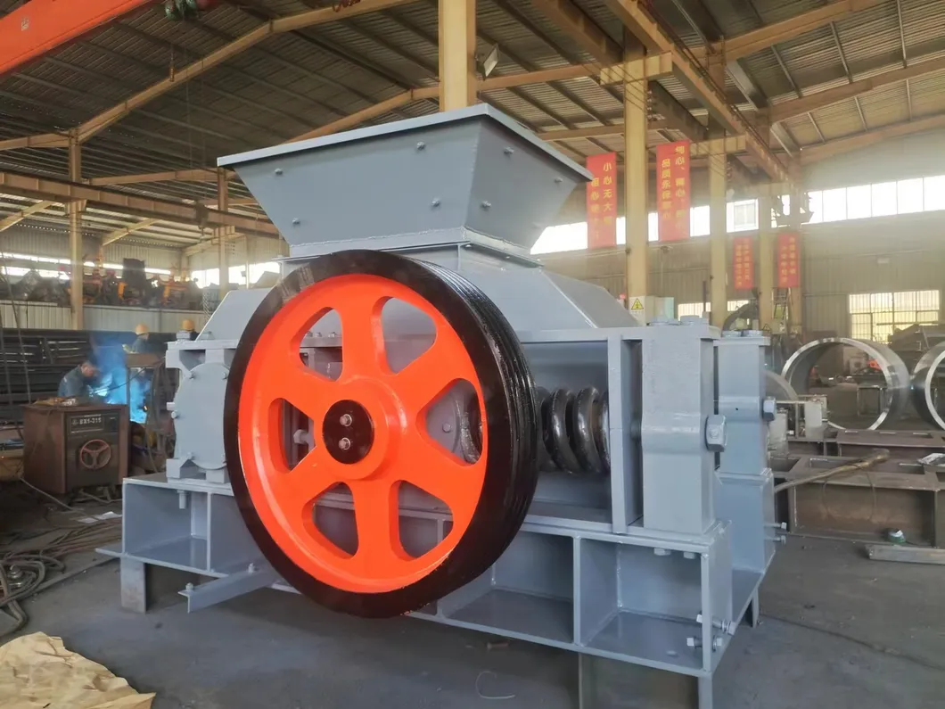 Roll Crusher for Coal and Limestone Double Toothed