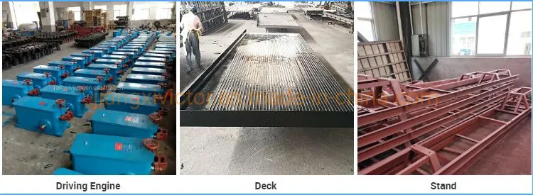 Gravity Separator Gold Shaking Vibrating Table