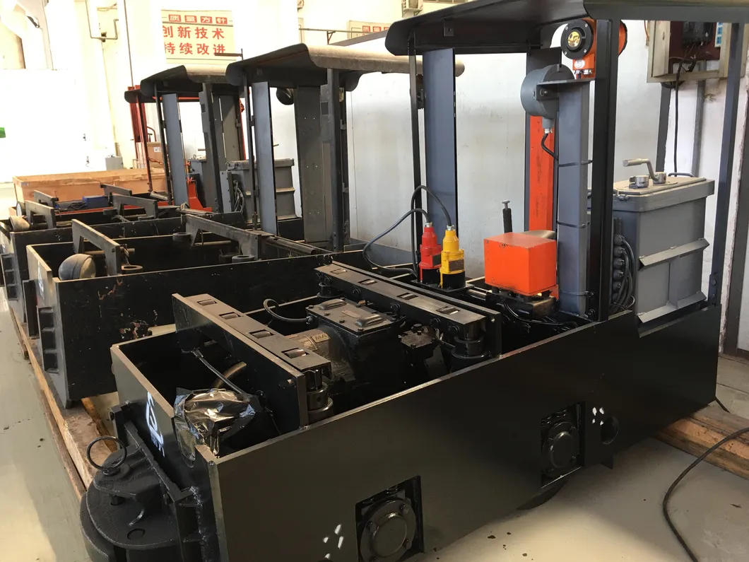 Mining Locomotive Battery