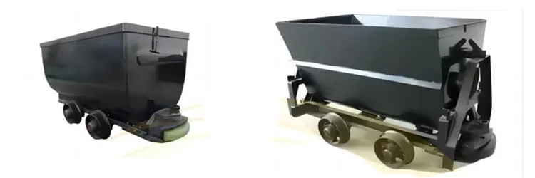 Mining Cart Stationary for Coal Wagon Railway