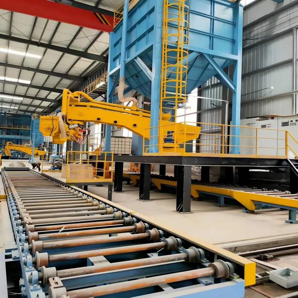 Sand Production Line Furan Phenolic Self-Hardening