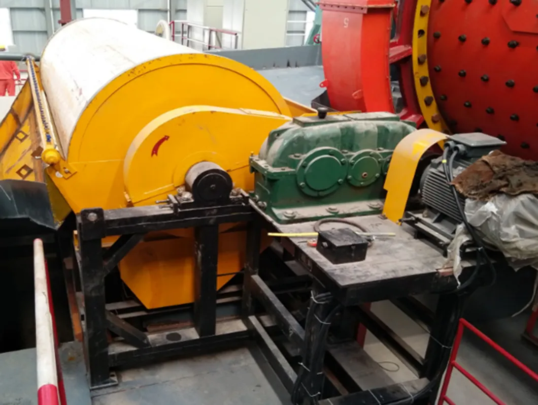 Magnetic Separator Wet Drum Permanent Iron