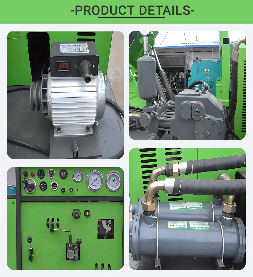 Core Drilling Rig Hydraulic Rotary Head Rope
