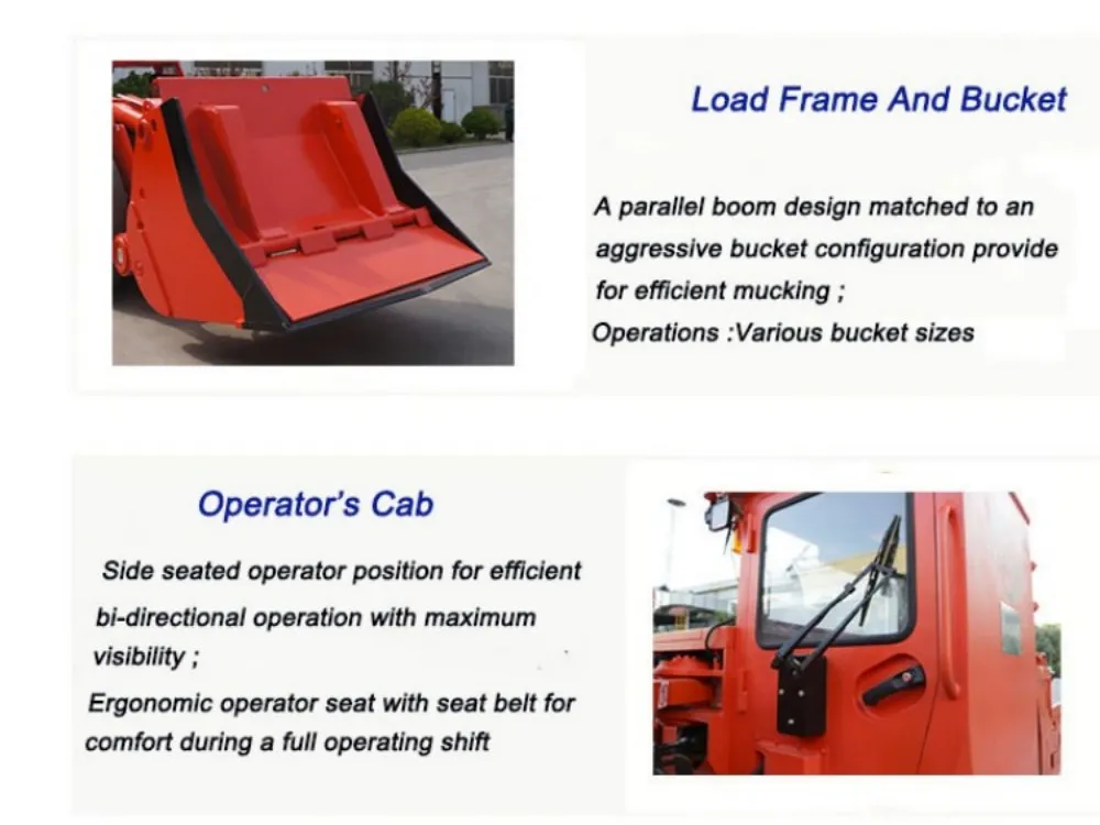 Scooptram Diesel Powered Underground Fkwj- LHD