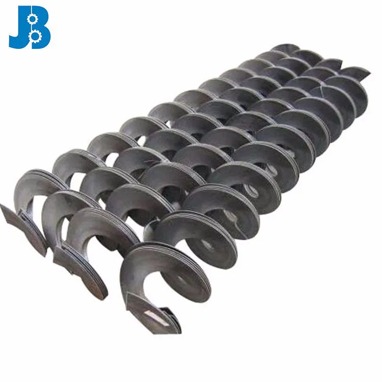 Screw Conveyor Stainless Steel Adjustable Spiral