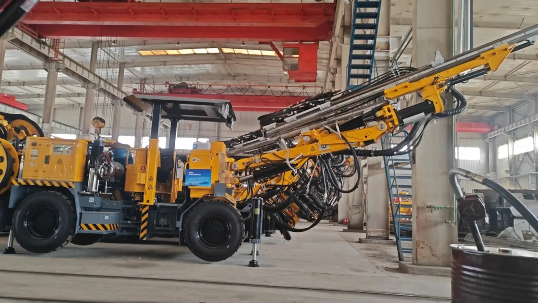 Drilling Jumbo Hydraulic Underground Fan Hole