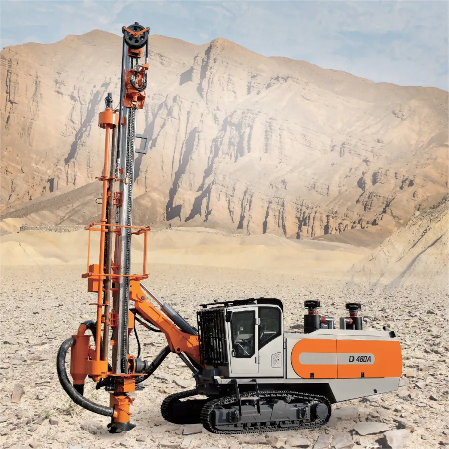 DTH Drill Rig Blasthole