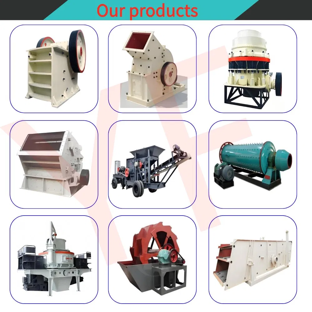 VSI Sand Making Machine for Copper Ore Residual