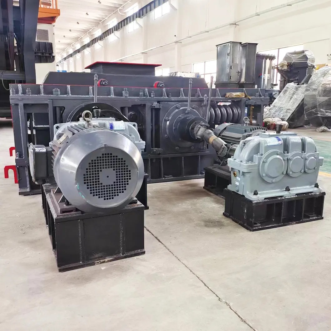 Roll Crusher Double Roller Pressure
