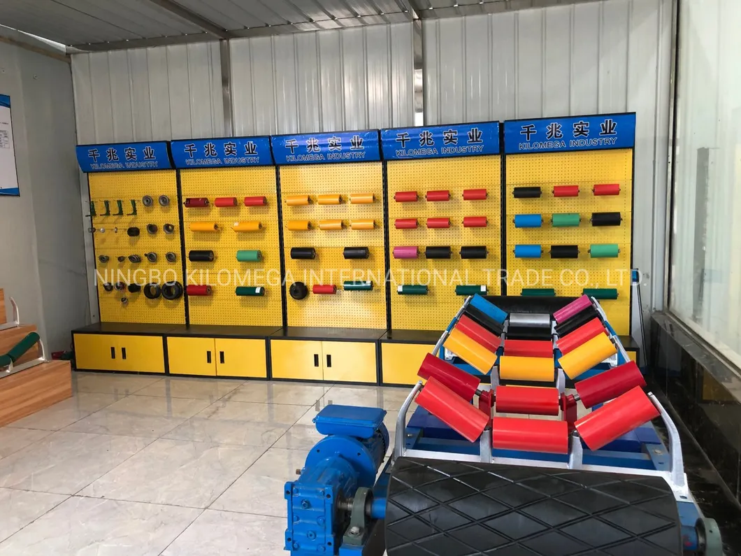 Belt Conveyor Side Roller Guide