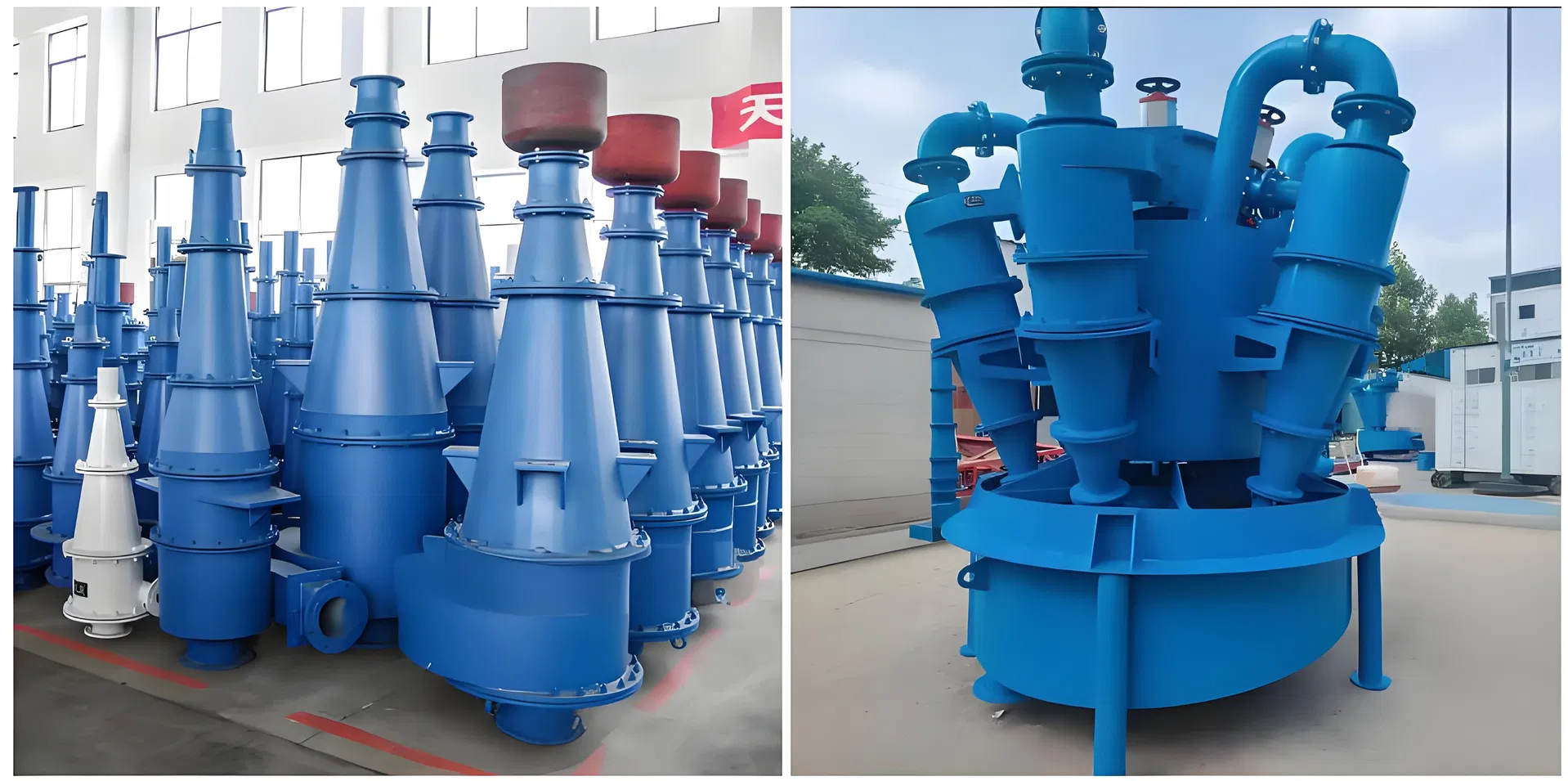 Hydrocyclone Polyurethane High Efficiency Chinese