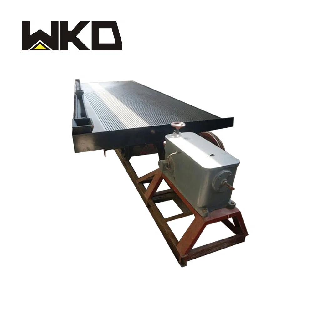 Gravity Separator Gold Shaking Vibrating Table