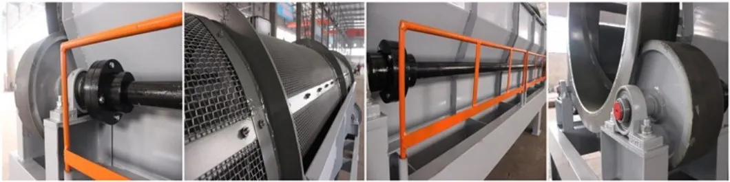 Vibrating Screen Trommel