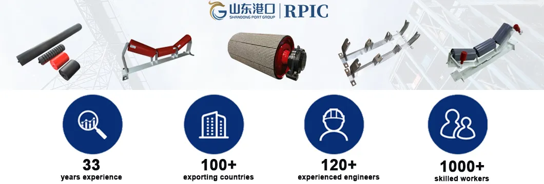 Conveyor Roller Steel Idler