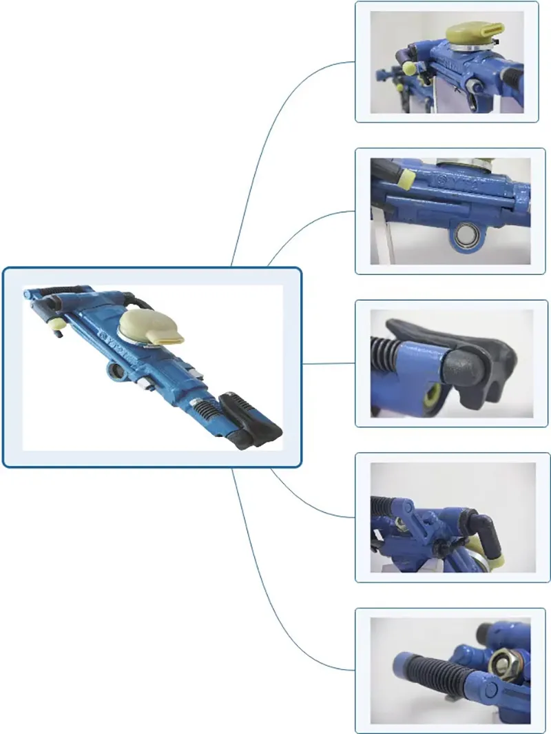 Rock Drill High Efficiency for Quarry Pneumatic
