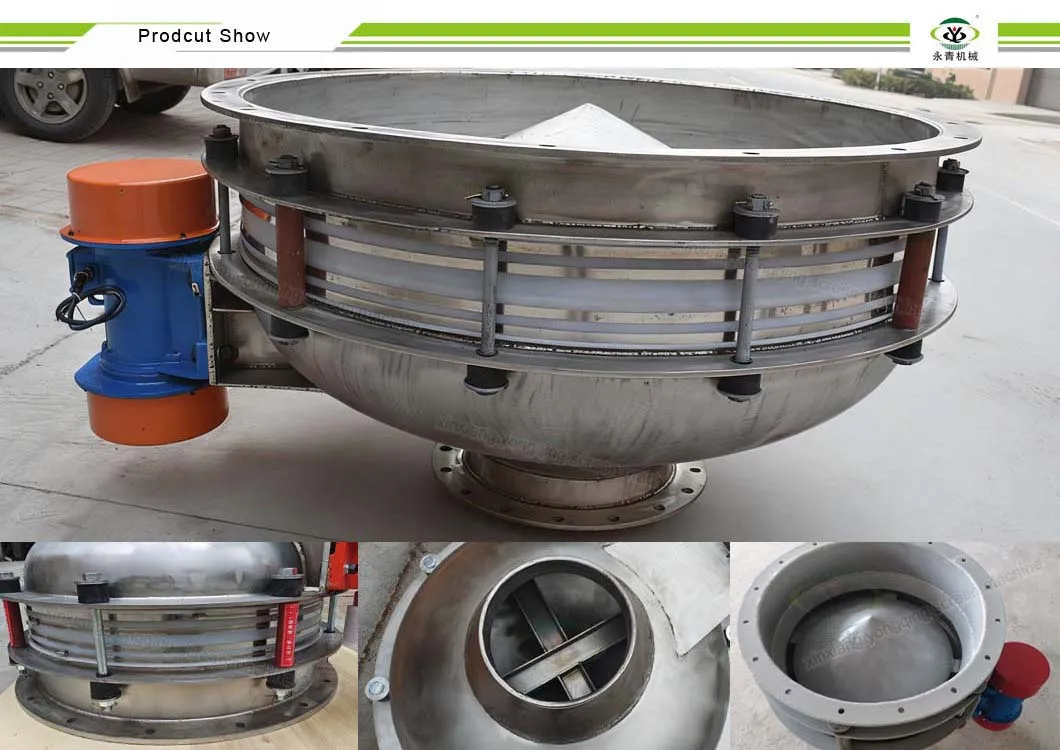 Vibrating Feeder Stainless Steel Carbon Steel