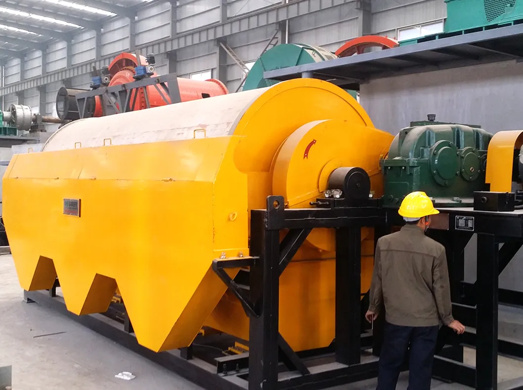 Magnetic Separator Wet Drum Permanent Iron