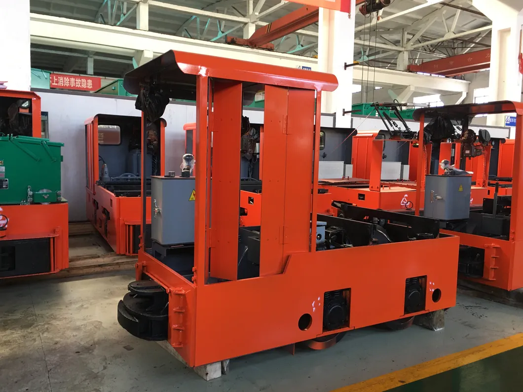Mining Locomotive Battery