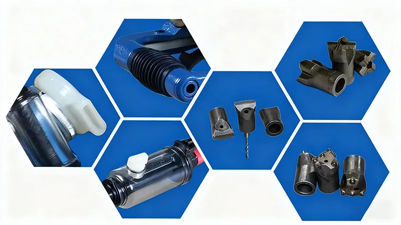 Rock Drill High Efficiency for Quarry Pneumatic
