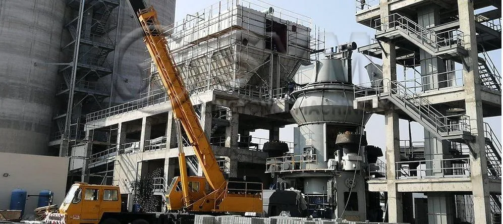 Vertical Roller Mill for Cement Plant and Clinker
