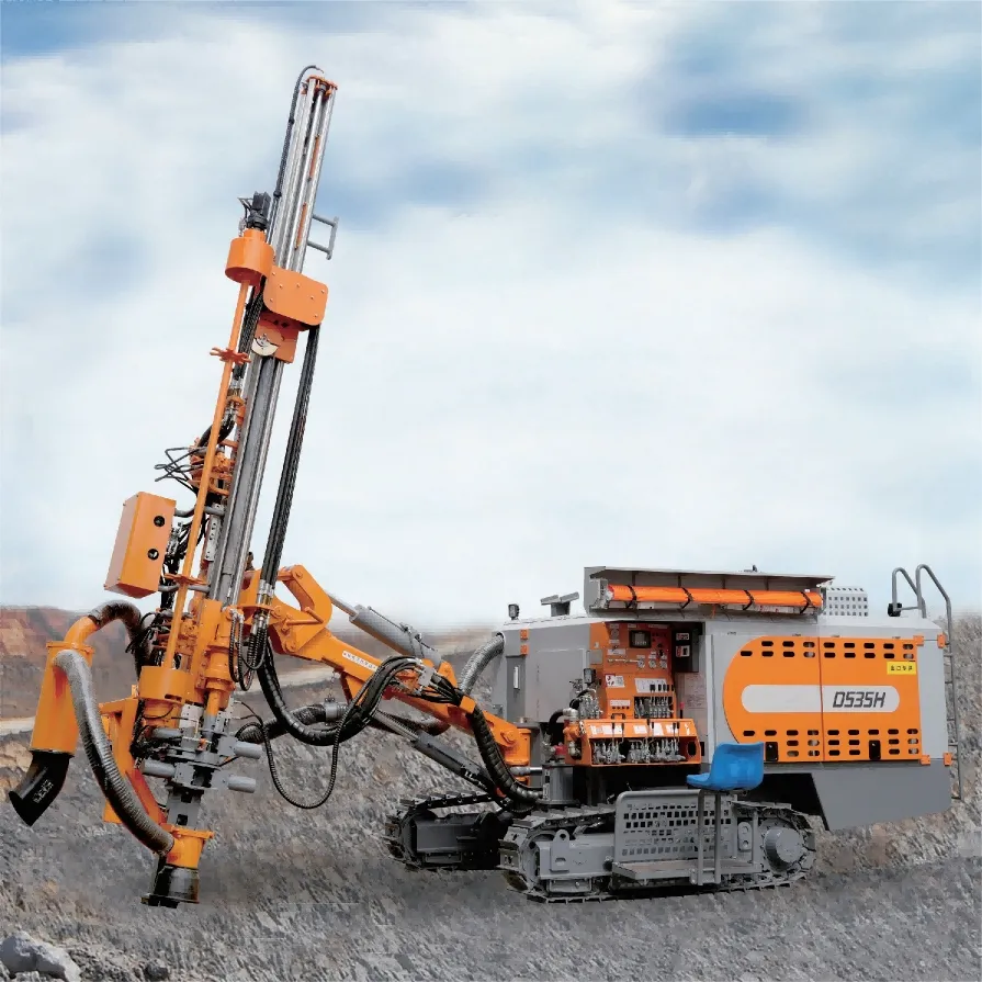 DTH Drill Rig Blasthole