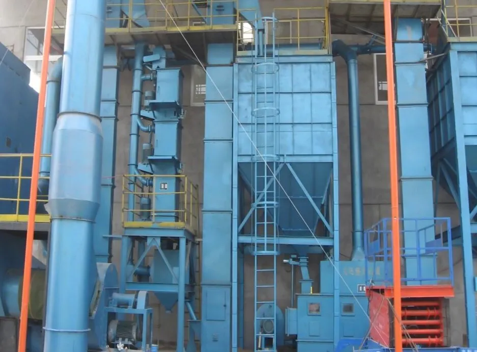 Sand Production Line Furan Phenolic Self-Hardening