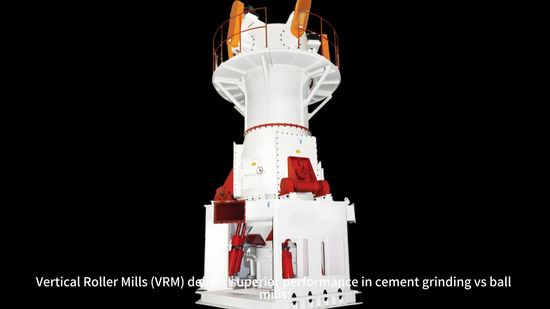 Vertical Roller Mill for Cement Plant and Clinker