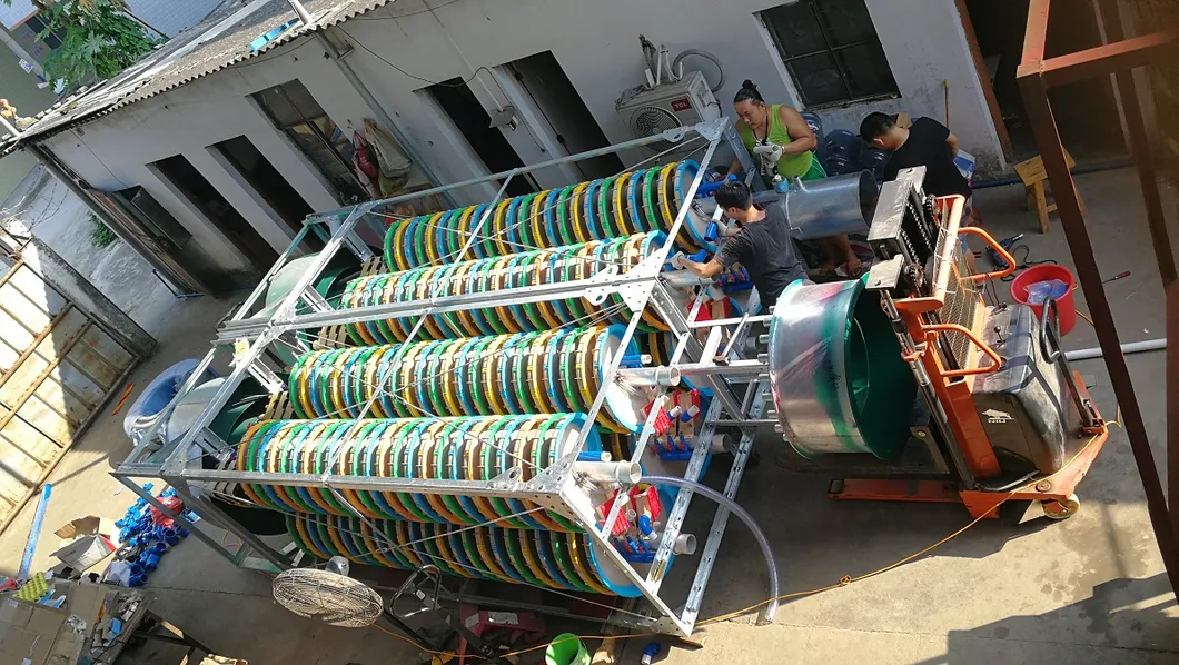 Spiral Separator Heavy Duty Material Handling