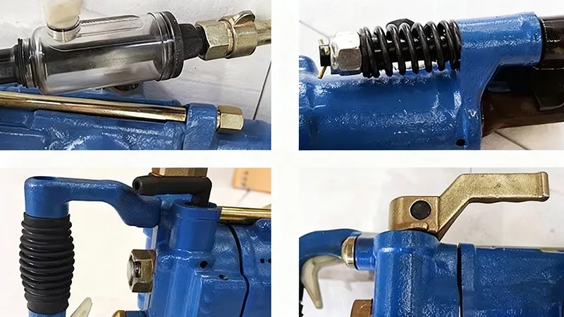 Rock Drill High Efficiency for Quarry Pneumatic
