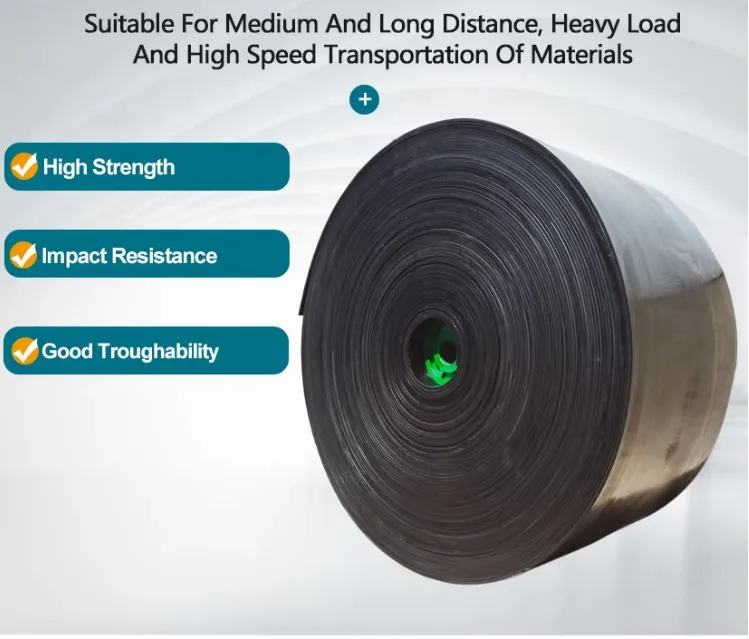 Conveyor Belt Rubber for Coal