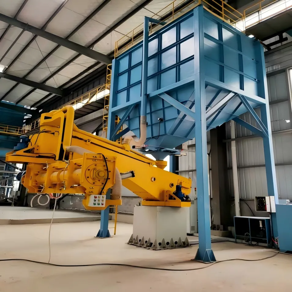 Sand Production Line Furan Phenolic Self-Hardening