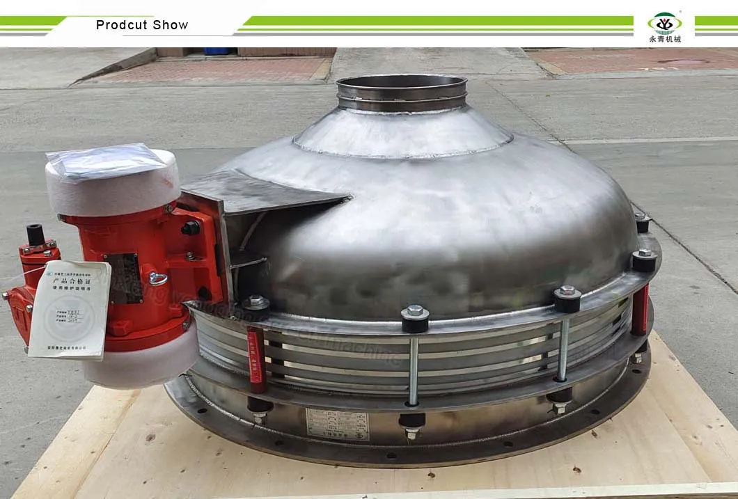 Vibrating Feeder Stainless Steel Carbon Steel