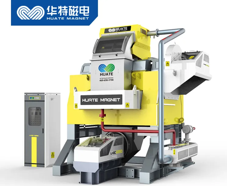 Magnetic Separator Wet Drum Permanent Iron